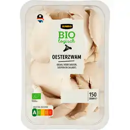Jumbo Jumbo Biologisch Oesterzwam 150 g aanbieding