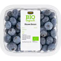 Jumbo Jumbo Biologisch Blauwe Bessen 200 g aanbieding