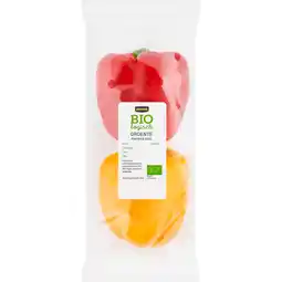 Jumbo Jumbo Biologisch Paprika Duo 2 Stuks aanbieding