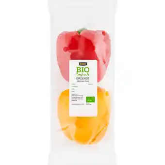 Jumbo Jumbo Biologisch Paprika Duo 2 Stuks aanbieding