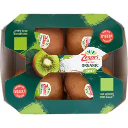 Jumbo Zespri Kiwifruit Biologisch Green 4 Stuks aanbieding