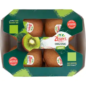 Jumbo Zespri Kiwifruit Biologisch Green 4 Stuks aanbieding