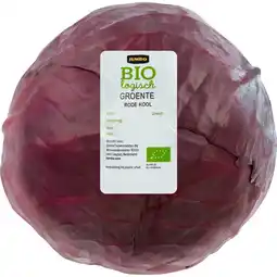 Jumbo Jumbo Biologische Rode Kool 1 Stuk aanbieding