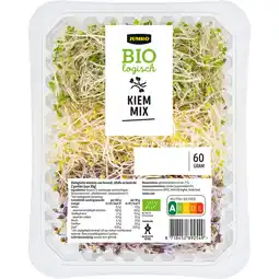 Jumbo Jumbo Biologisch Kiem Mix 60 g aanbieding