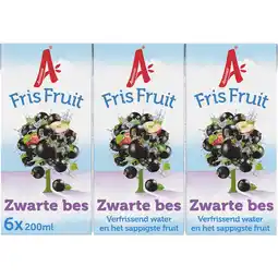 Jumbo Appelsientje FrisFruit Zwarte Bes 6x200ml aanbieding