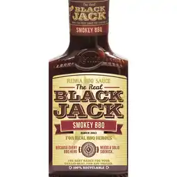 Jumbo Remia Black Jack Smokey BBQ Sauce 450ml aanbieding