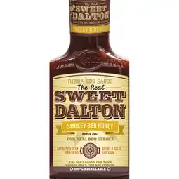 Jumbo Remia Dalton Smokey BBQ Honey Sauce 450ml aanbieding