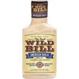 Jumbo Remia Wild Bill American Garlic Sauce 450ml aanbieding