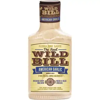 Jumbo Remia Wild Bill American Garlic Sauce 450ml aanbieding