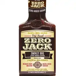 Jumbo Remia Zero Jack Smokey BBQ Sauce 450ml aanbieding