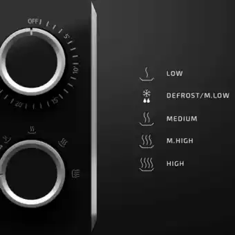 Bol.com Microwave Cecotec Proclean 3050 20 L 700w Silvery Black aanbieding