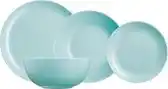 Bol.com Luminarc Diwali serviesset - 19-delig - 6 persoons - Turquoise aanbieding