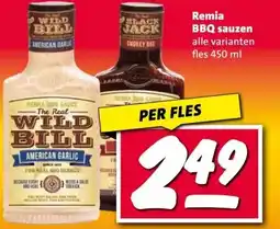 Nettorama Remian BBQ sauzen aanbieding