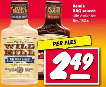 Nettorama Remian BBQ sauzen aanbieding