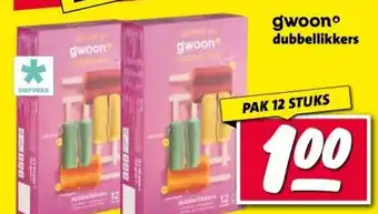 Nettorama gwoonº dubbellikkers aanbieding