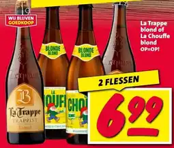 Nettorama La Trappe blond of La Chouffe blond aanbieding
