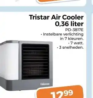Trekpleister Tristar Air Cooler 0,36 liter aanbieding