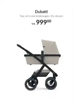 Babypark Dubatti aanbieding