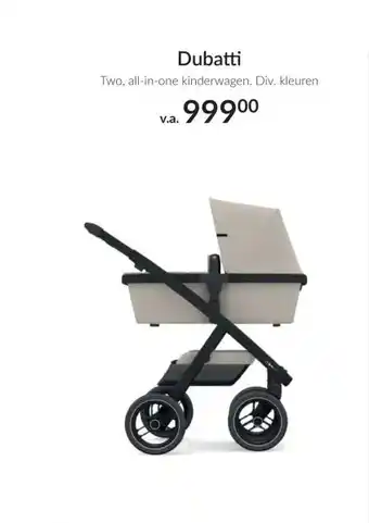 Babypark Dubatti aanbieding