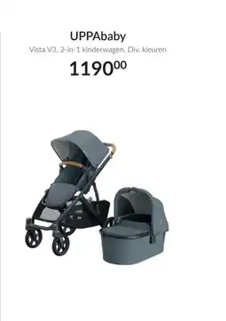 Babypark UPPAbaby aanbieding