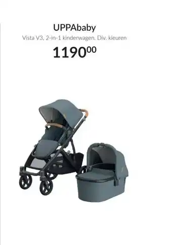 Babypark UPPAbaby aanbieding