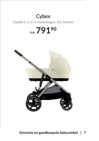 Babypark Cybex aanbieding
