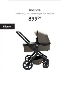 Babypark Koelstra aanbieding