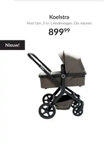 Babypark Koelstra aanbieding