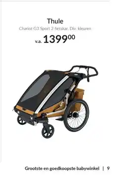 Babypark Thule aanbieding