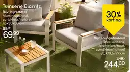 Leen Bakker Tuinserie Biarritz aanbieding