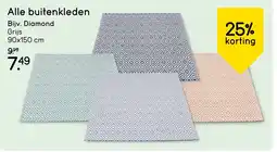 Leen Bakker Alle buitenkleden aanbieding