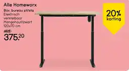 Leen Bakker Alle Homeworx aanbieding