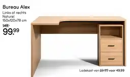Leen Bakker Bureau Alex aanbieding