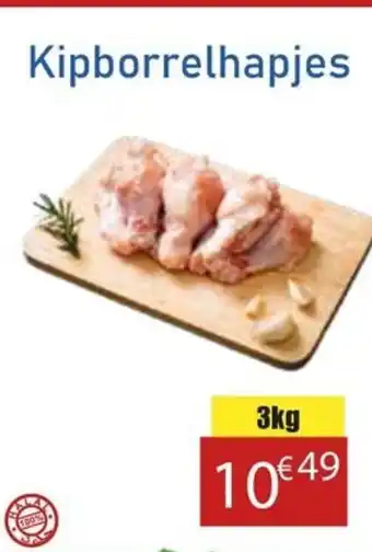 Tanger Markt Kipborrelhapjes aanbieding