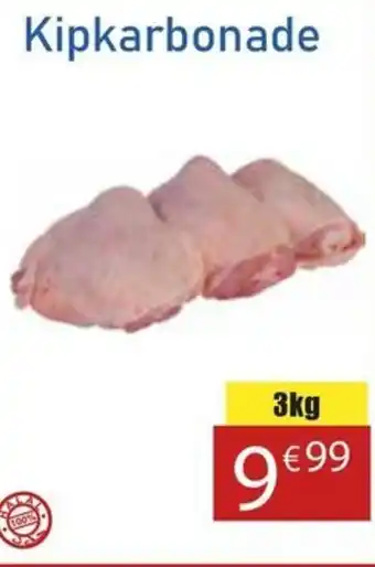 Tanger Markt Kipkarbonade aanbieding