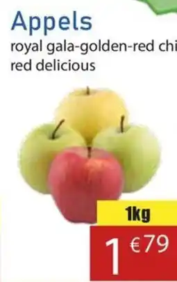 Tanger Markt Appels aanbieding