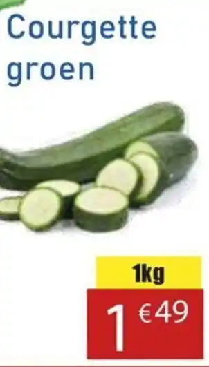 Tanger Markt Courgette groen aanbieding