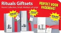 Die Grenze Rituals Giftsets aanbieding