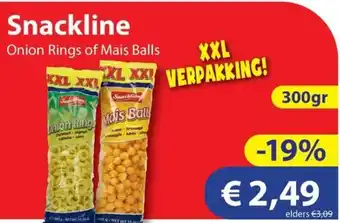 Die Grenze Snackline aanbieding