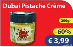 Die Grenze Dubai Pistache Crème aanbieding