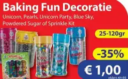 Die Grenze Baking Fun Decoratie aanbieding