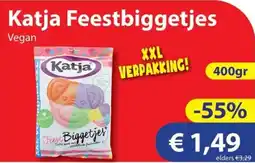 Die Grenze Katja Feestbiggetjes Vegan aanbieding
