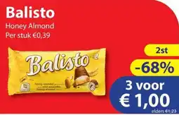 Die Grenze Balisto Honey Almond aanbieding