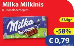 Die Grenze Milka Milkinis aanbieding