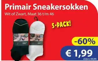 Die Grenze Primair Sneakersokken aanbieding