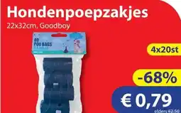 Die Grenze Hondenpoepzakjes aanbieding
