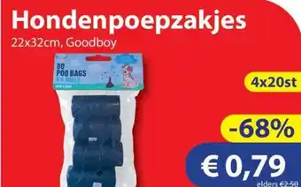 Die Grenze Hondenpoepzakjes aanbieding