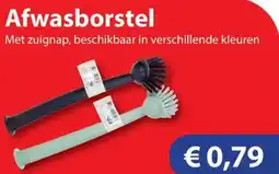 Die Grenze Afwasborstel aanbieding