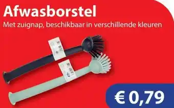 Die Grenze Afwasborstel aanbieding