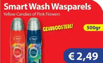 Die Grenze Smart Wash Wasparels aanbieding